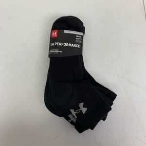 Under Armour Low Cut Socks 4 pack